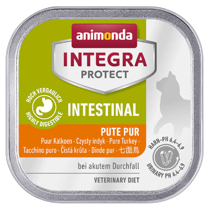 animonda Katzen-Nassfutter INTEGRA Intestinal Adult Pute